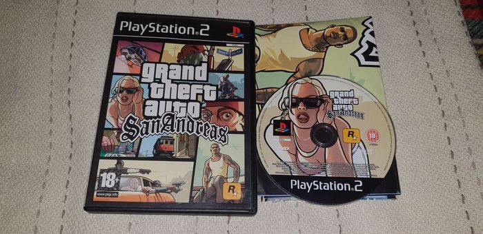 Grand Theft Auto San Andreas Top PlayStation 2 Game For Sale Here