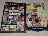 Grand Theft Auto San Andreas Top PlayStation 2 Game For Sale Here