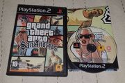 Grand Theft Auto San Andreas Top PlayStation 2 Game For Sale Here
