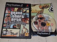 main image for ad Grand Theft Auto San Andreas Top PlayStation 2 Game For Sale Here