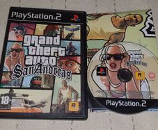 Grand Theft Auto San Andreas Top PlayStation 2 Game For Sale Here