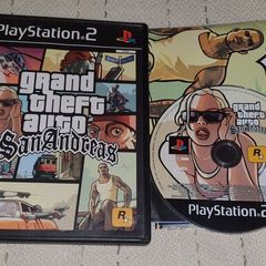 Grand Theft Auto San Andreas Top PlayStation 2 Game For Sale Here