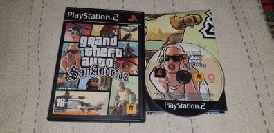 Grand Theft Auto San Andreas Top PlayStation 2 Game For Sale Here