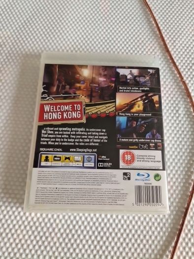 Sleeping Dogs PlayStation3 Ps3 Games Original