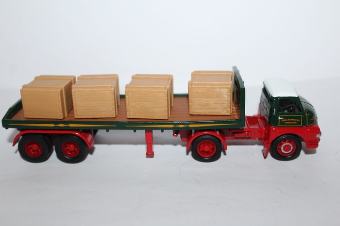 Corgi Eddie Stobart - Bedford S Type - Truck & Trailer
