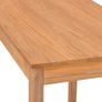 Garden Bar Table 110x60x105 cm Solid Teak Wood Image 5
