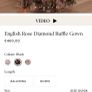 Needle + Thread - English Rose Diamond Ruffle Gown (UK 14) Image 8