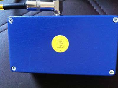 Fuchs "Royal Plush" Compressor Pedal