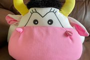 Plushie Cow Pillow Super Soft Toy - Car Pillow