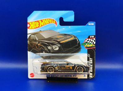 Hot Wheels '18 Bentley Continental GT3, new.