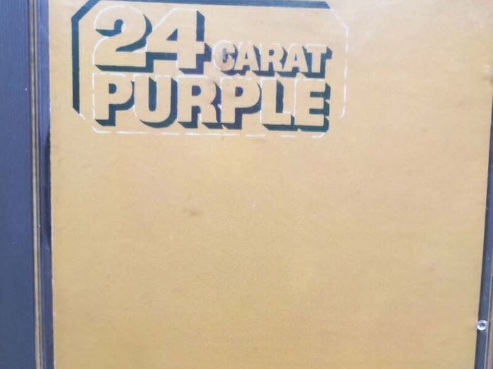 Deep Purple - 24 Carat Purple CD