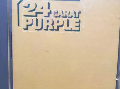 Deep Purple - 24 Carat Purple CD