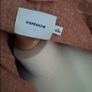 Beautiful 100% wool coat apricot size S Image 4