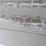 Clear Beaded Branches X 3 Image 3