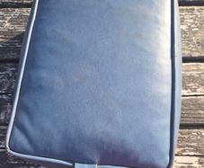 Blue Vinyl church kneelers