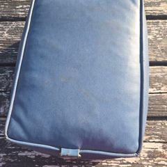 Blue Vinyl church kneelers