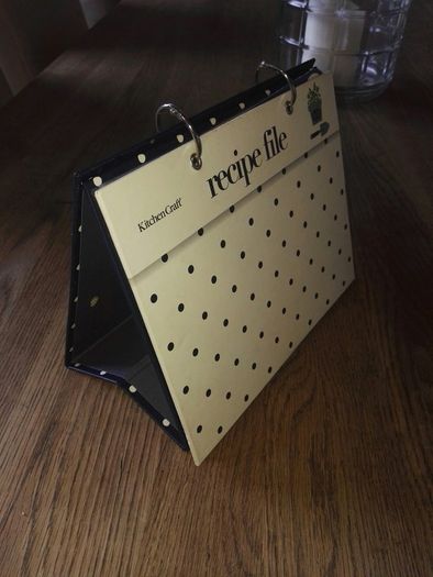 Recipe Holder