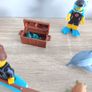 LEGO At The Beach Mini Figure Collection x8 Image 7