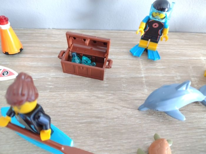 LEGO At The Beach Mini Figure Collection