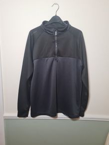 mens DRUIDS golf top quarter zip Size medium