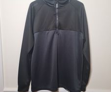 mens DRUIDS golf top quarter zip Size medium