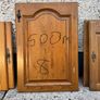 Walnut Kitchen cabinet doors variety of sizes Image 4