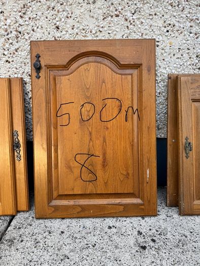 Walnut Kitchen cabinet doors variety of sizes