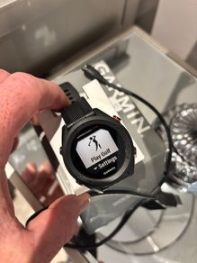Garmin golf watch