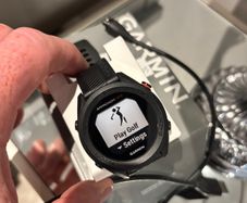 Garmin golf watch