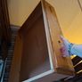 wooden trundle on casters Image 3