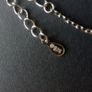 Solid 925 sterling silver four leaf clover bracelet Image 2