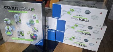 GraviTrax Massive Bundle 7 Sets incl. XXL + Interactive (Fully Sorted)