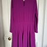 DKNYC long-sleeved pink-purple dress Size L Image 7