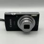 Canon IXUS 145 16MP Digital Camera Black - Full Kit Image 2