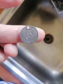 1679 UK Silver Three Pence Coin
