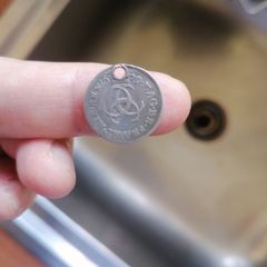 1679 UK Silver Three Pence Coin
