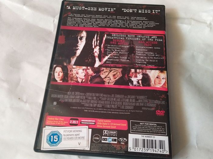 Number 23 Dvd