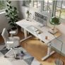 Adjustable Height Desk, 120 x 60 cm Image 7