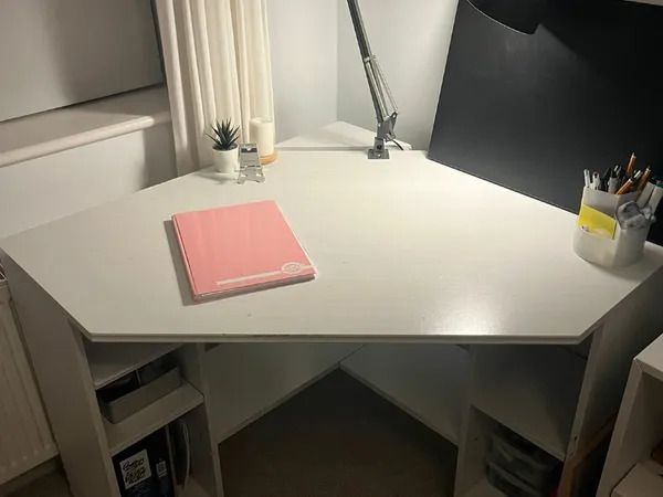 Corner Study Desk