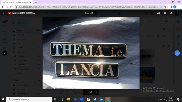 Lancia Thema parts