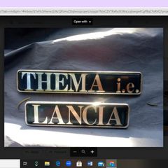 Lancia Thema parts