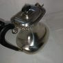 Lovely silver plated tea pot. Image 4