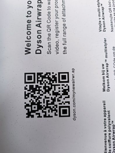 Dyson Air wrap vs05 Multi Styler Complete Long (Strawberry Bronze/Blush Pink)