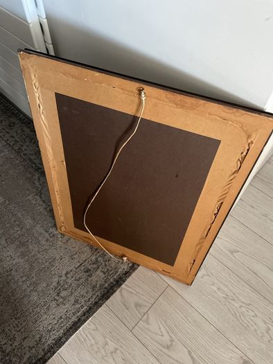 Vintage Art Deco Mirror