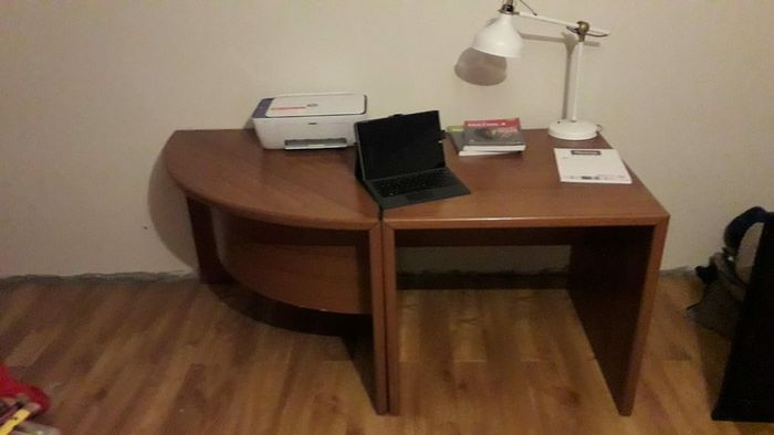 Executive Mahogany office desk