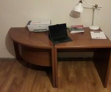 Executive Mahogany office desk