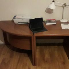Executive Mahogany office desk