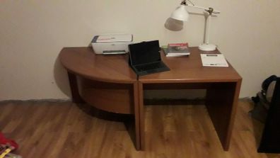 Executive Mahogany office desk