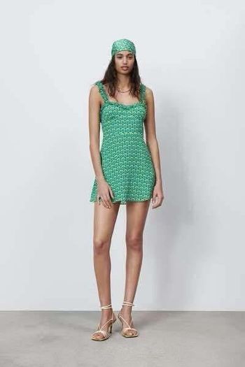 zara dress
