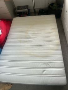 Free used double mattress
